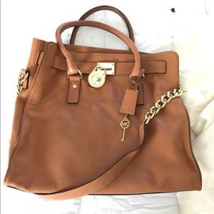Michael Kors Hamilton Satchel